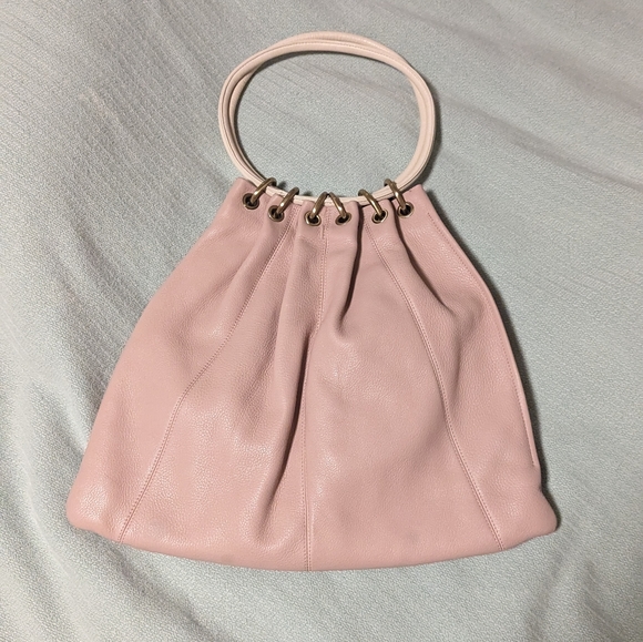 Trina Turk blush pink purse - Picture 1 of 12